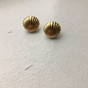 seashell earrings